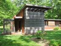 Pope-Leighy House - Back