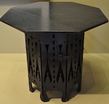 Charles Rohlfs Octagonal Cabinet 