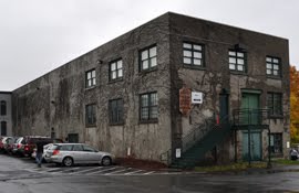 Stickley Museum building