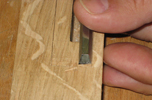 Edge Around Mortise