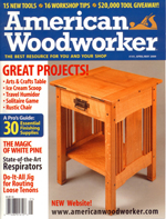 American Woodworker Cover